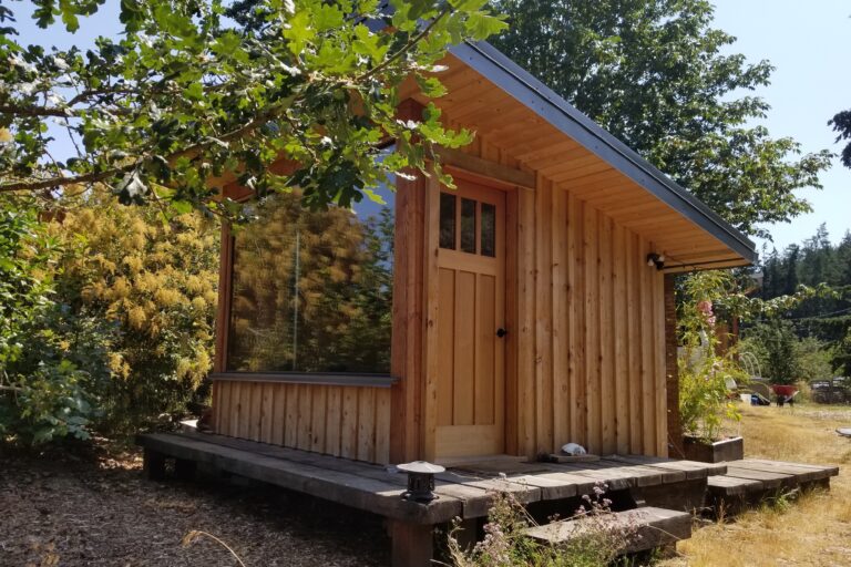 Tiny Guest House Bunkie